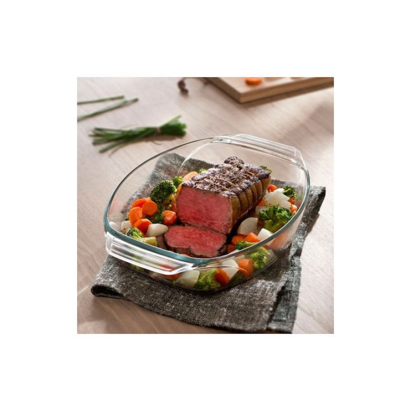 PYREX 410 Irresistible Οβάλ Πυρίμαχο Σκεύος Γυάλινο 30x21cm 0037225 PYREX 410 Irresistible Οβάλ Πυρίμαχο Σκεύος Γυάλινο 30x21cm 0037225