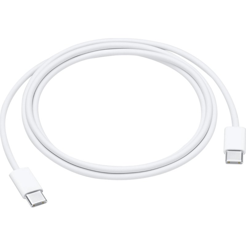 APPLE (MUF72ZM/A) USB 2.0 Cable USB-C male - USB-C male Λευκό 1m 0037328 APPLE (MUF72ZM/A) USB 2.0 Cable USB-C male - USB-C male Λευκό 1m 0037328