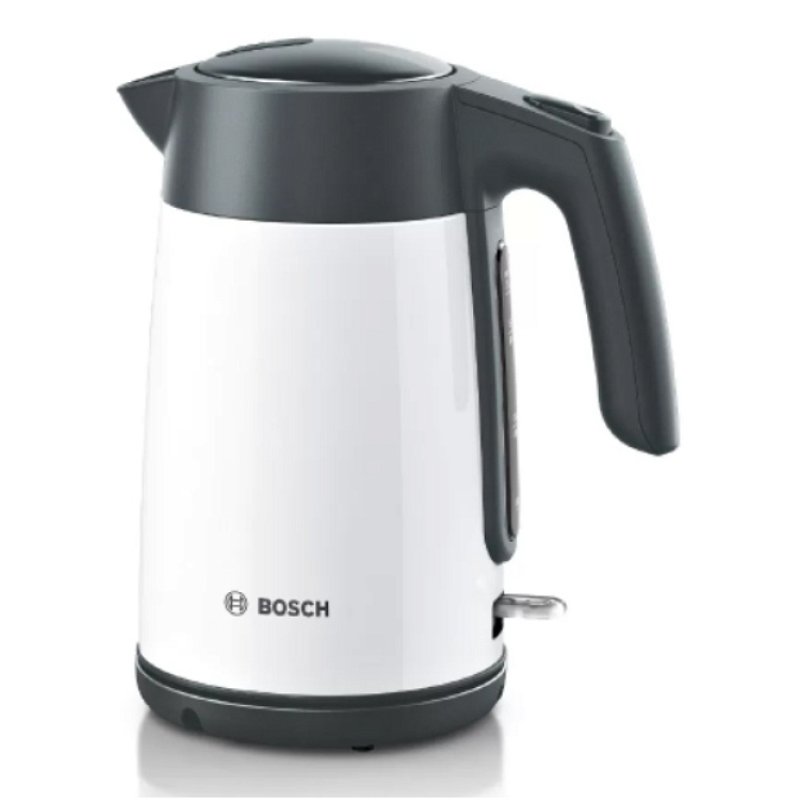 BOSCH TWK7L461 Βραστήρας 1.7lt 2400W Λευκός 0037351 BOSCH TWK7L461 Βραστήρας 1.7lt 2400W Λευκός 0037351