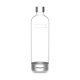 Philips ADD911GR/10 Μπουκάλι για Ανθαρακούχο Νερό 1Lt (BPA-free) Γκρι x 2 τεμ 0037358