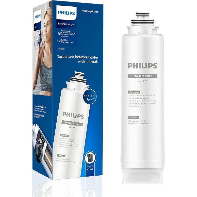 PHILIPS ADD583/10 Φίλτρο Αντίστροφης Όσμωσης για τη Συσκευή ADD6920 0037361 PHILIPS ADD583/10 Φίλτρο Αντίστροφης Όσμωσης για τη Συσκευή ADD6920 0037361