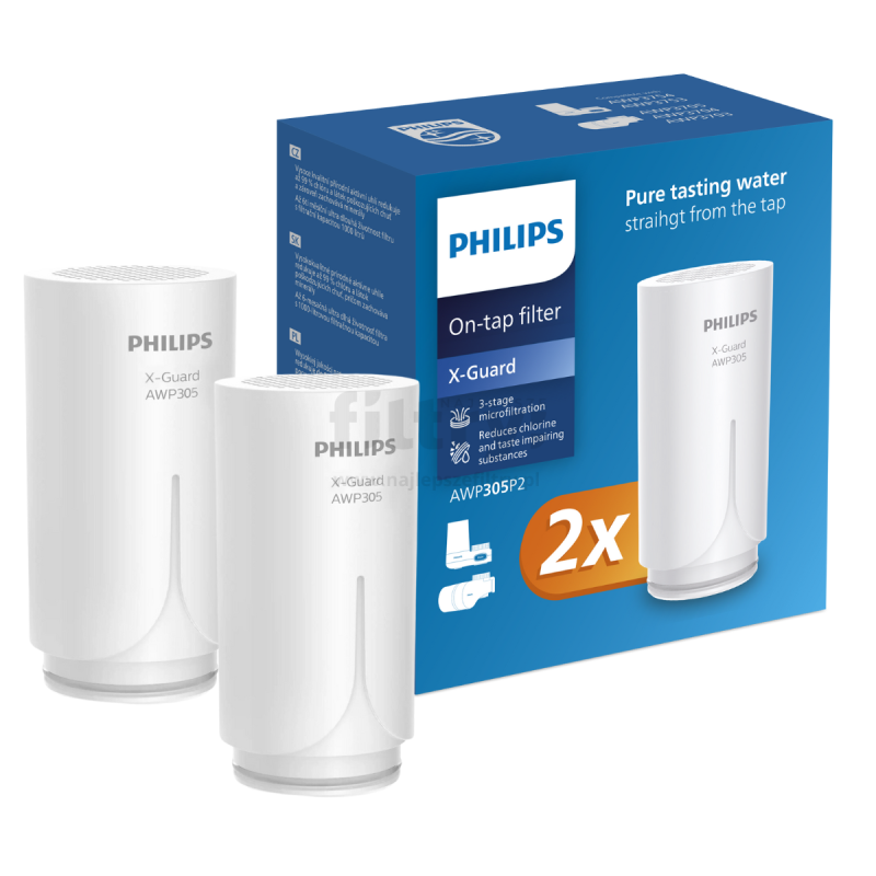 Philips AWP305P2/10 Ανταλλακτικό Φίλτρο X-Guard 1000L 2 τεμ 0037365 Philips AWP305P2/10 Ανταλλακτικό Φίλτρο X-Guard 1000L 2 τεμ 0037365