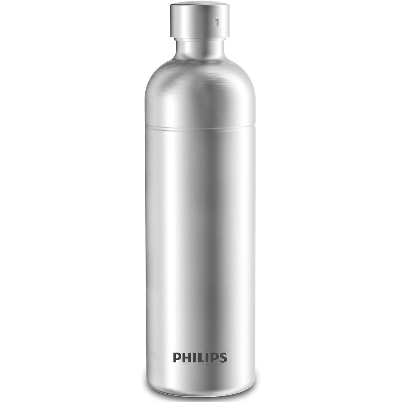 Philips ADD917SST/10 Μπουκάλι για Ανθρακούχο Νερό 1Lt από Ανοξείδωτο ατσάλι 0037368 Philips ADD917SST/10 Μπουκάλι για Ανθρακούχο Νερό 1Lt από Ανοξείδωτο ατσάλι 0037368
