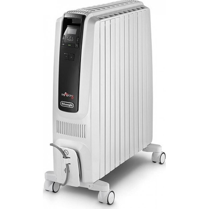 DELONGHI TRDX41025E Καλοριφέρ Λαδιού με 10 φέτες 2500W 0037384 DELONGHI TRDX41025E Καλοριφέρ Λαδιού με 10 φέτες 2500W 0037384