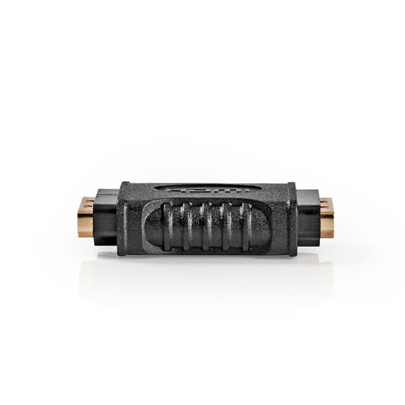 NEDIS CVGB34900BK Αντάπτορας HDMI θηλ. - HDMI θηλ. (μούφα), με επίχρυσες επαφές 0037426 NEDIS CVGB34900BK Αντάπτορας HDMI θηλ. - HDMI θηλ. (μούφα), με επίχρυσες επαφές 0037426