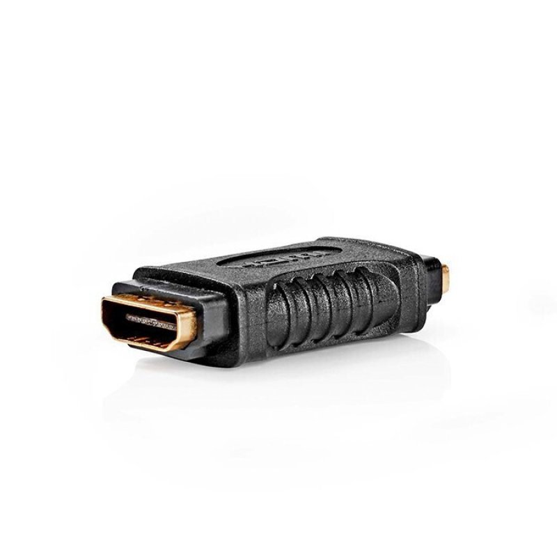 NEDIS CVGB34900BK Αντάπτορας HDMI θηλ. - HDMI θηλ. (μούφα), με επίχρυσες επαφές 0037426 NEDIS CVGB34900BK Αντάπτορας HDMI θηλ. - HDMI θηλ. (μούφα), με επίχρυσες επαφές 0037426
