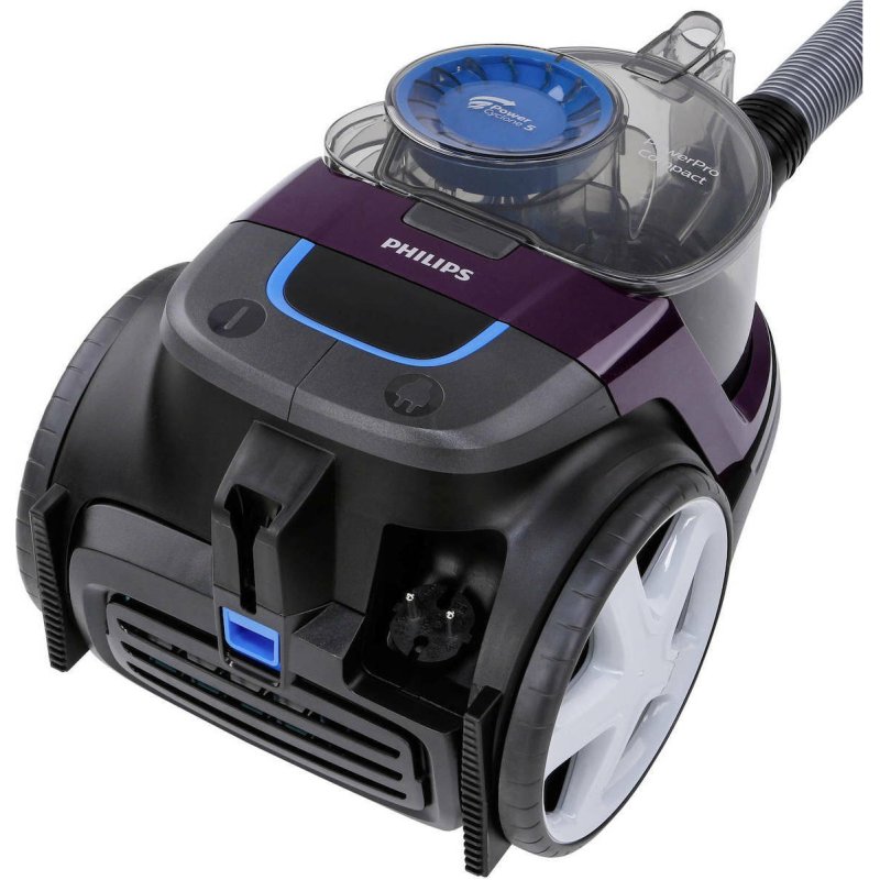 Philips FC9333/09 Ηλεκτρική Σκούπα 900W με Κάδο 1.5lt Μωβ 0037435