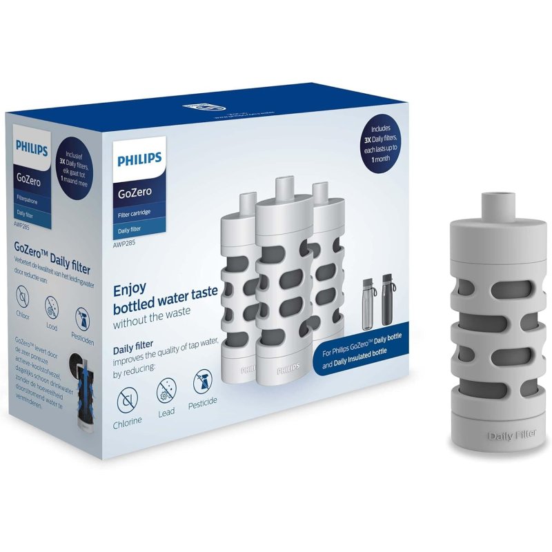 Philips AWP285/31 Ανταλλακτικό Φίλτρο για Μπουκάλια 3τεμ 0037445 Philips AWP285/31 Ανταλλακτικό Φίλτρο για Μπουκάλια 3τεμ 0037445