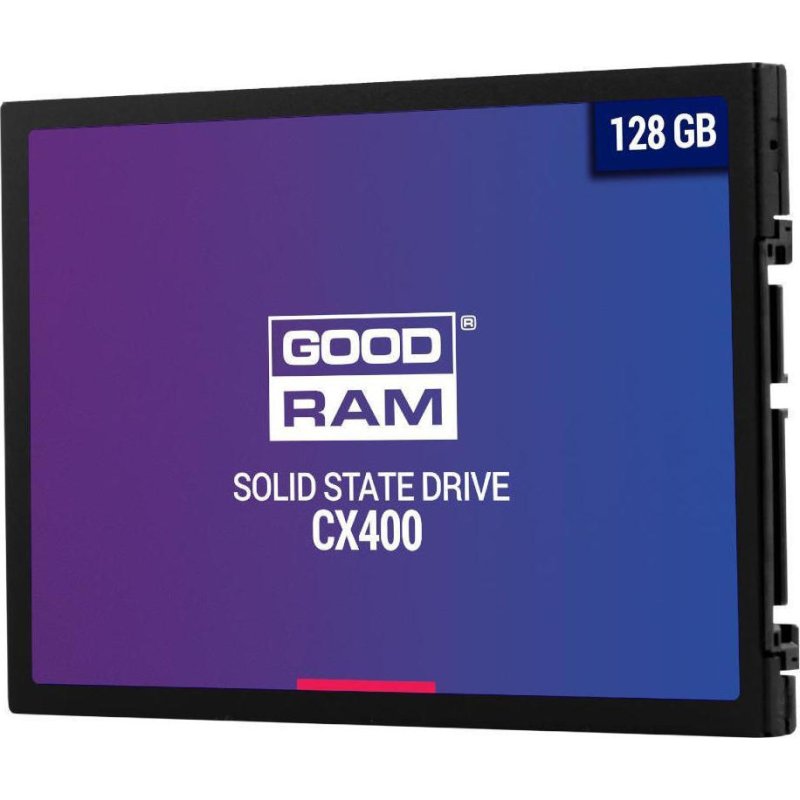 GOODRAM SSDPR-CX400-128 SSD CX400 128GB SATA III 2,5 GOODRAM SSDPR-CX400-128 SSD CX400 128GB SATA III 2,5