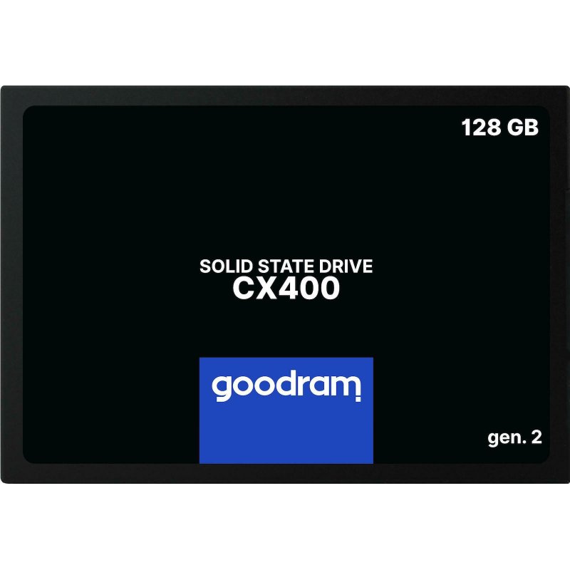 GOODRAM SSDPR-CX400-128 SSD CX400 128GB SATA III 2,5 GOODRAM SSDPR-CX400-128 SSD CX400 128GB SATA III 2,5