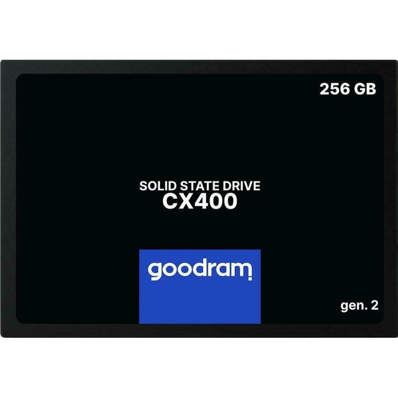 GOODRAM SSDPR-CX400-256 SSD CX400 256GB SATA III 2,5