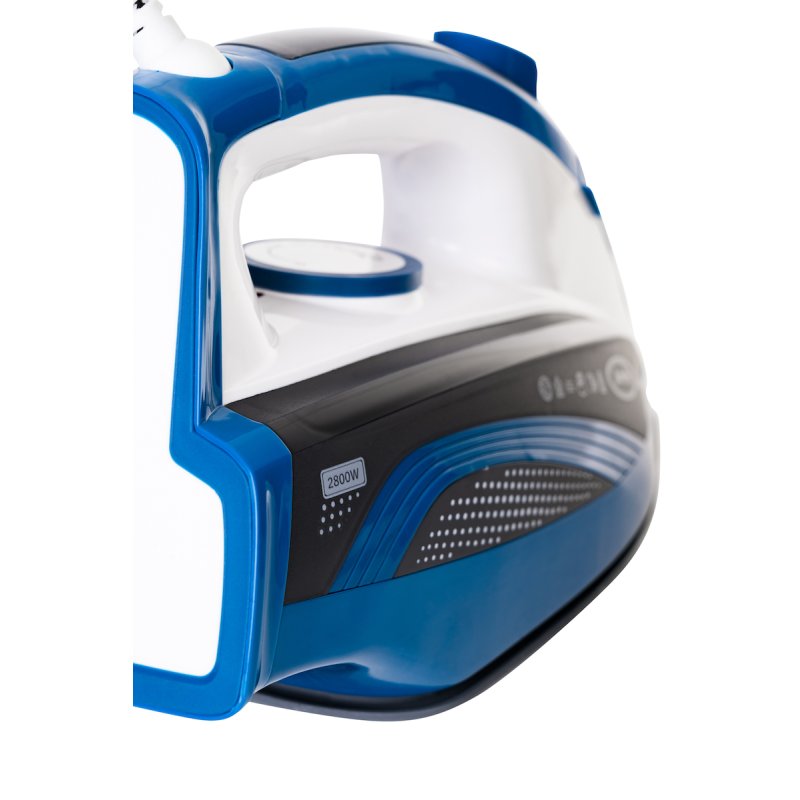 JURO PRO Blueberry Σίδερο Ατμού 2800W με Κεραμική Πλάκα και Συνεχόμενη Παροχή 40gr/min 0037540 JURO PRO Blueberry Σίδερο Ατμού 2800W με Κεραμική Πλάκα και Συνεχόμενη Παροχή 40gr/min 0037540