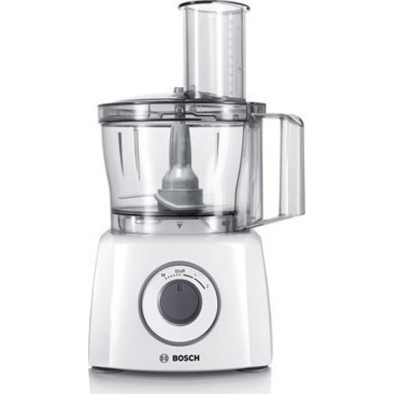 BOSCH MCM3200W Πολυμίξερ 800W με Κάδο 2.3lt και Κανάτα Μπλέντερ Λευκό 0037559 BOSCH MCM3200W Πολυμίξερ 800W με Κάδο 2.3lt και Κανάτα Μπλέντερ Λευκό 0037559