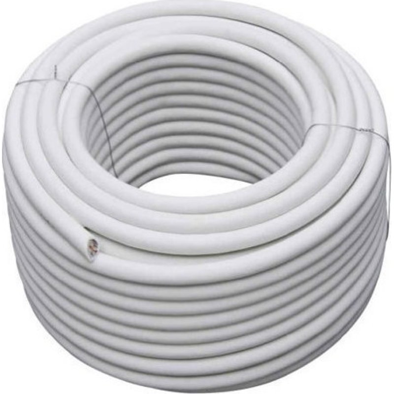 GOOBAY καλώδιο κεραίας αρσενικό σε θηλυκό 11515, <70dB, CCS, 15m, λευκό 0037592 GOOBAY καλώδιο κεραίας αρσενικό σε θηλυκό 11515, <70dB, CCS, 15m, λευκό 0037592