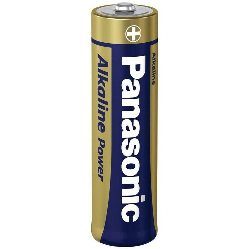 Panasonic LR6APB/4BP Alkaline Power Μπαταρίες AA 1.5V 4τμχ 0037619 Panasonic LR6APB/4BP Alkaline Power Μπαταρίες AA 1.5V 4τμχ 0037619