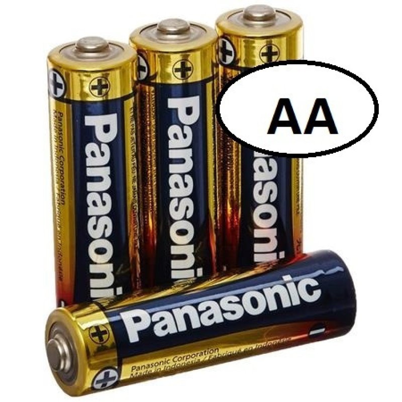 Panasonic LR6APB/4BP Alkaline Power Μπαταρίες AA 1.5V 4τμχ 0037619 Panasonic LR6APB/4BP Alkaline Power Μπαταρίες AA 1.5V 4τμχ 0037619