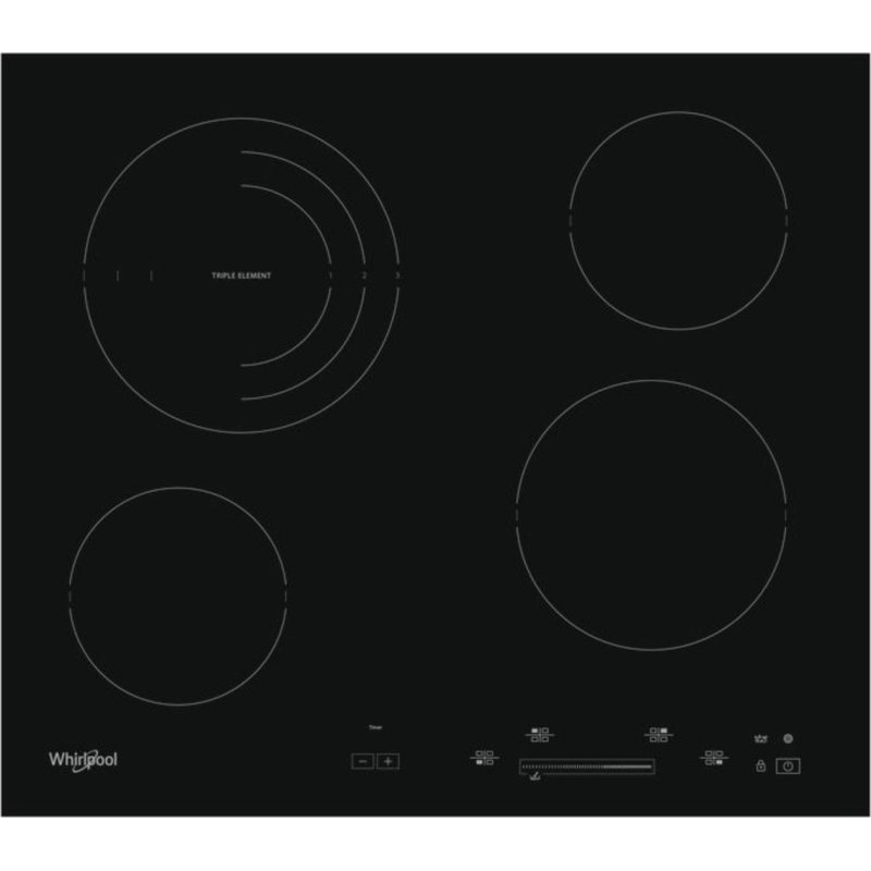 WHIRLPOOL AKT 8900 BA Κεραμική Εστία Αυτόνομη με Λειτουργία Κλειδώματος 58x51εκ. 0037690 WHIRLPOOL AKT 8900 BA Κεραμική Εστία Αυτόνομη με Λειτουργία Κλειδώματος 58x51εκ. 0037690