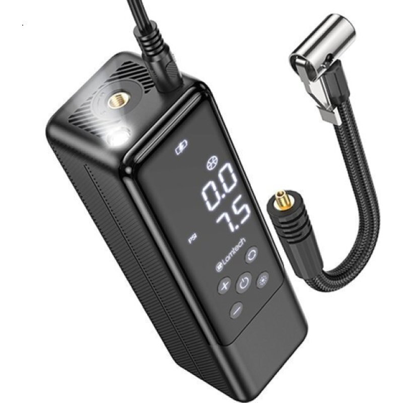 LAMTECH LAM113379 Αντλία Ελαστικών Αυτοκινήτου DC12V 3.5BAR με Οθόνη LCD 0037737 LAMTECH LAM113379 Αντλία Ελαστικών Αυτοκινήτου DC12V 3.5BAR με Οθόνη LCD 0037737