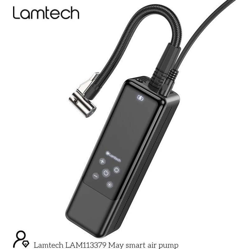 LAMTECH LAM113379 Αντλία Ελαστικών Αυτοκινήτου DC12V 3.5BAR με Οθόνη LCD 0037737 LAMTECH LAM113379 Αντλία Ελαστικών Αυτοκινήτου DC12V 3.5BAR με Οθόνη LCD 0037737