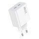 LAMTECH LAM113096 διπλή θύρα type-c FAST PD35W λευκό 0037739 LAMTECH LAM113096 διπλή θύρα type-c FAST PD35W λευκό 0037739