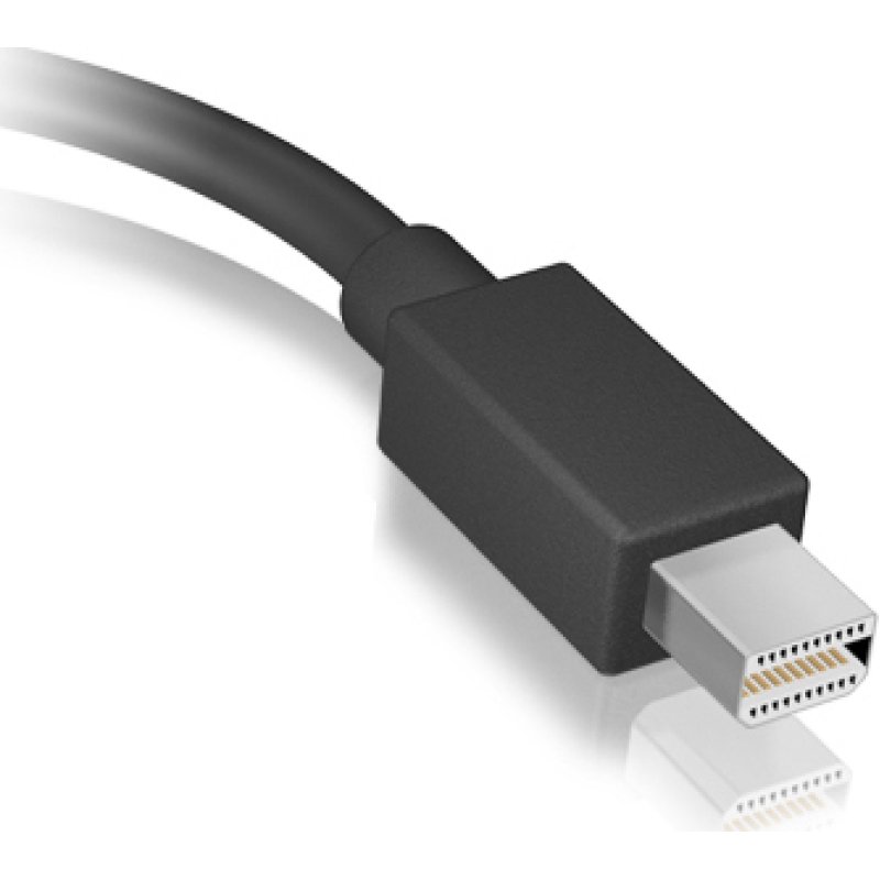 ICY BOX IB-AC506 Αντάπτορας Ultra HD 4K, Mini DisplayPort 1.2 αρσ. σε HDMI 2.0 θηλ., 0.15m. 0037776 ICY BOX IB-AC506 Αντάπτορας Ultra HD 4K, Mini DisplayPort 1.2 αρσ. σε HDMI 2.0 θηλ., 0.15m. 0037776