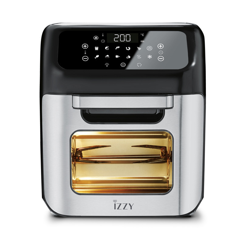 IZZY IZ-8205 Φριτέζα Αέρος 12lt Ασημί 0037888 IZZY IZ-8205 Φριτέζα Αέρος 12lt Ασημί 0037888