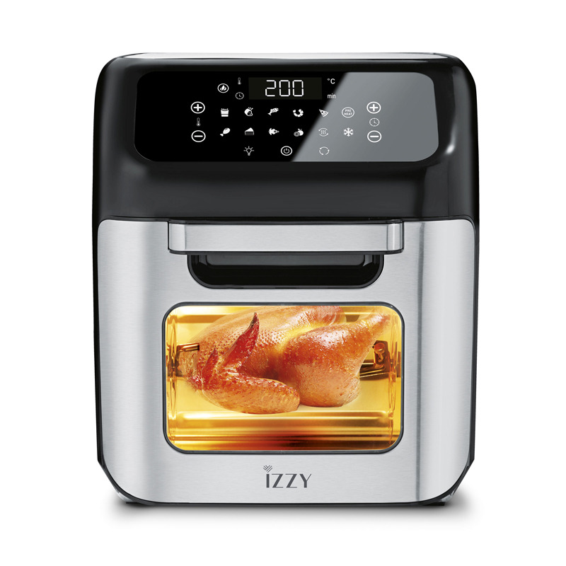 IZZY IZ-8205 Φριτέζα Αέρος 12lt Ασημί 0037888 IZZY IZ-8205 Φριτέζα Αέρος 12lt Ασημί 0037888