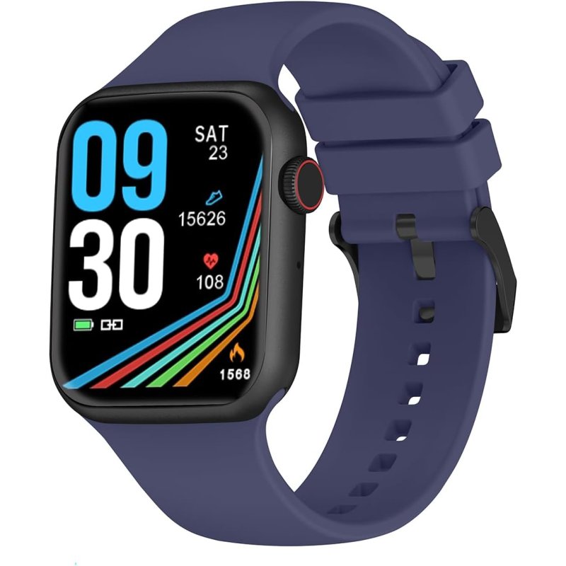 TREVI T-FIT 200 CALL BK Smartwatch Bluetooth 0037896 TREVI T-FIT 200 CALL BK Smartwatch Bluetooth 0037896