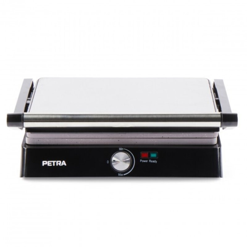 PETRA Electric PT-4076 Επιτραπέζια Ηλεκτρική Ψησταριά 2200W με Καπάκι και Ρυθμιζόμενο Θερμοστάστη 29x23εκ Marblest 0037898 PETRA Electric PT-4076 Επιτραπέζια Ηλεκτρική Ψησταριά 2200W με Καπάκι και Ρυθμιζόμενο Θερμοστάστη 29x23εκ Marblest 0037898