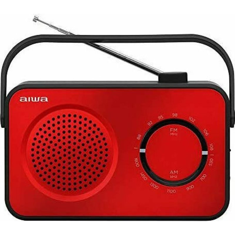 AIWA R-190RD Φορητό Ραδιόφωνο Ρεύματος / Μπαταρίας Κόκκινο 0037902 AIWA R-190RD Φορητό Ραδιόφωνο Ρεύματος / Μπαταρίας Κόκκινο 0037902