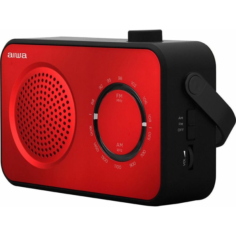 AIWA R-190RD Φορητό Ραδιόφωνο Ρεύματος / Μπαταρίας Κόκκινο 0037902 AIWA R-190RD Φορητό Ραδιόφωνο Ρεύματος / Μπαταρίας Κόκκινο 0037902