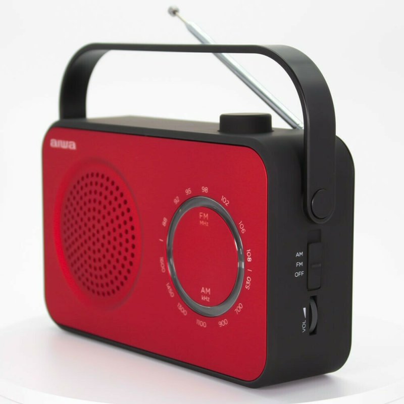 AIWA R-190RD Φορητό Ραδιόφωνο Ρεύματος / Μπαταρίας Κόκκινο 0037902 AIWA R-190RD Φορητό Ραδιόφωνο Ρεύματος / Μπαταρίας Κόκκινο 0037902