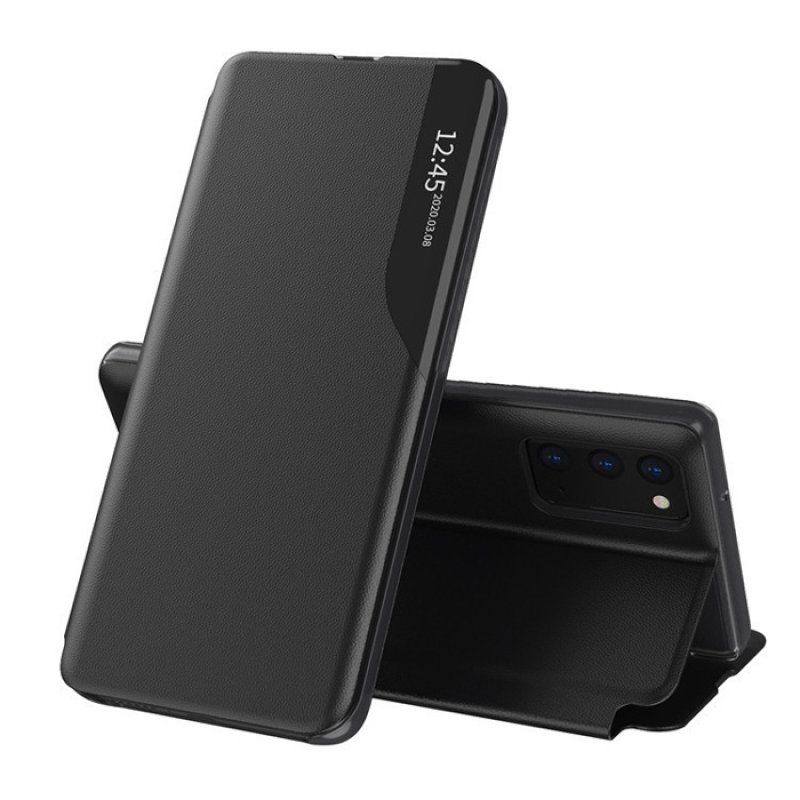 POWERTECH MOB-1915 Θήκη Smart View Για Samsung A24 Μαύρη 0037909 POWERTECH MOB-1915 Θήκη Smart View Για Samsung A24 Μαύρη 0037909