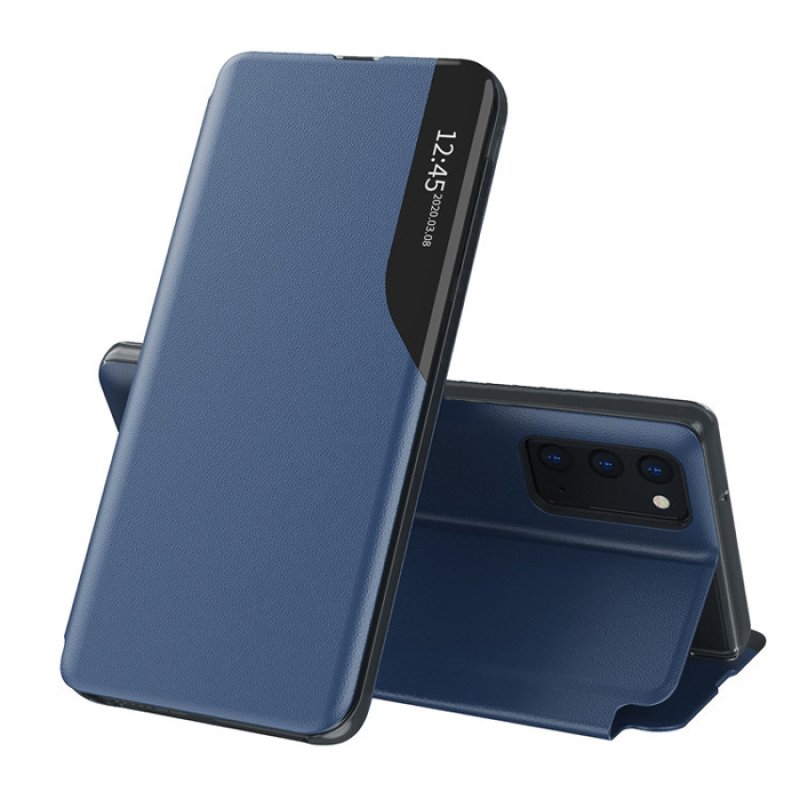 POWERTECH MOB-1916 Θήκη Smart View Για Samsung S23 Plus, Μπλε 0037910 POWERTECH MOB-1916 Θήκη Smart View Για Samsung S23 Plus, Μπλε 0037910
