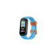 Kiddoboo KR01LBLU Smart Band Παιδικό Smartwatch με Λουράκι από Καουτσούκ/Πλαστικό Γαλάζιο 0037915