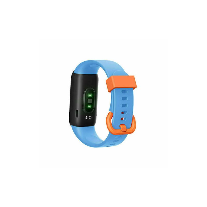 Kiddoboo KR01LBLU Smart Band Παιδικό Smartwatch με Λουράκι από Καουτσούκ/Πλαστικό Γαλάζιο 0037915