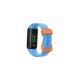 Kiddoboo KR01LBLU Smart Band Παιδικό Smartwatch με Λουράκι από Καουτσούκ/Πλαστικό Γαλάζιο 0037915