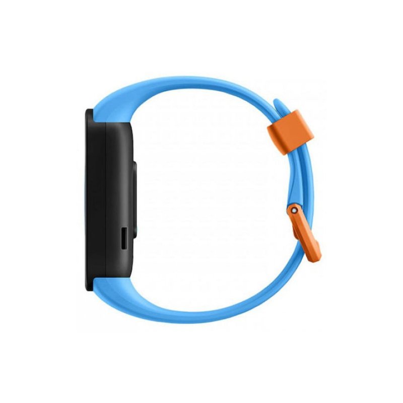 Kiddoboo KR01LBLU Smart Band Παιδικό Smartwatch με Λουράκι από Καουτσούκ/Πλαστικό Γαλάζιο 0037915