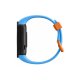 Kiddoboo KR01LBLU Smart Band Παιδικό Smartwatch με Λουράκι από Καουτσούκ/Πλαστικό Γαλάζιο 0037915