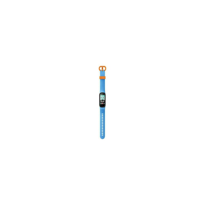 Kiddoboo KR01LBLU Smart Band Παιδικό Smartwatch με Λουράκι από Καουτσούκ/Πλαστικό Γαλάζιο 0037915