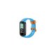 Kiddoboo KR01LBLU Smart Band Παιδικό Smartwatch με Λουράκι από Καουτσούκ/Πλαστικό Γαλάζιο 0037915