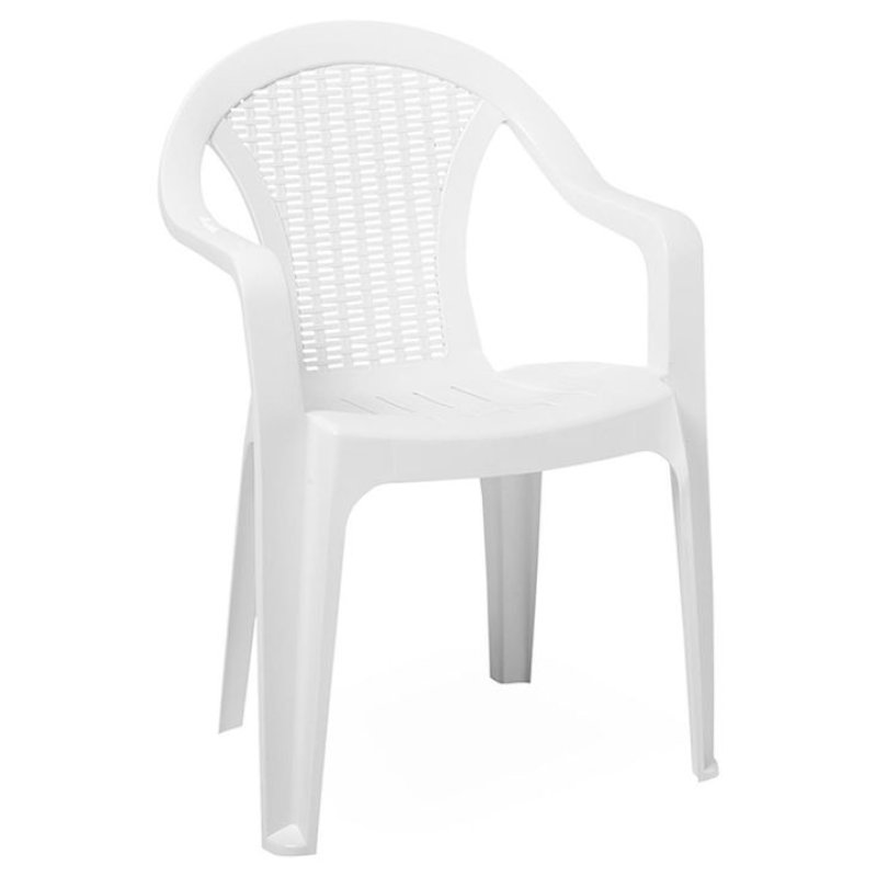 PAKKETO Headway 253-000020 Πολυθρόνα Πλαστική PP Λευκό 0038000 PAKKETO Headway 253-000020 Πολυθρόνα Πλαστική PP Λευκό 0038000