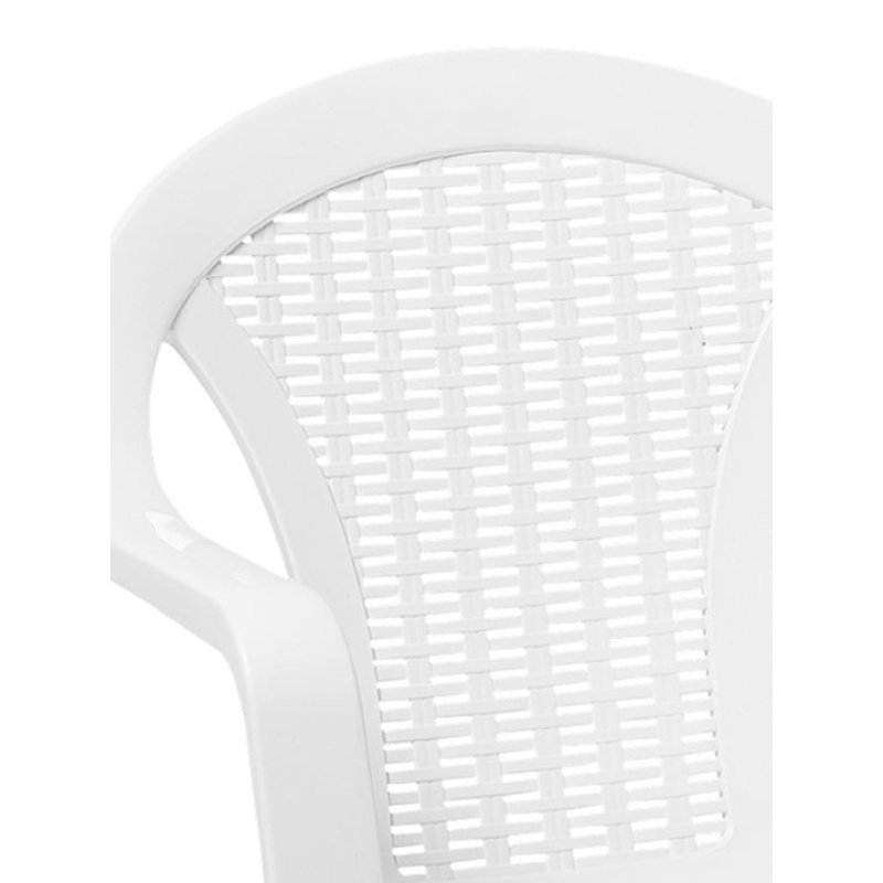 PAKKETO Headway 253-000020 Πολυθρόνα Πλαστική PP Λευκό 0038000 PAKKETO Headway 253-000020 Πολυθρόνα Πλαστική PP Λευκό 0038000