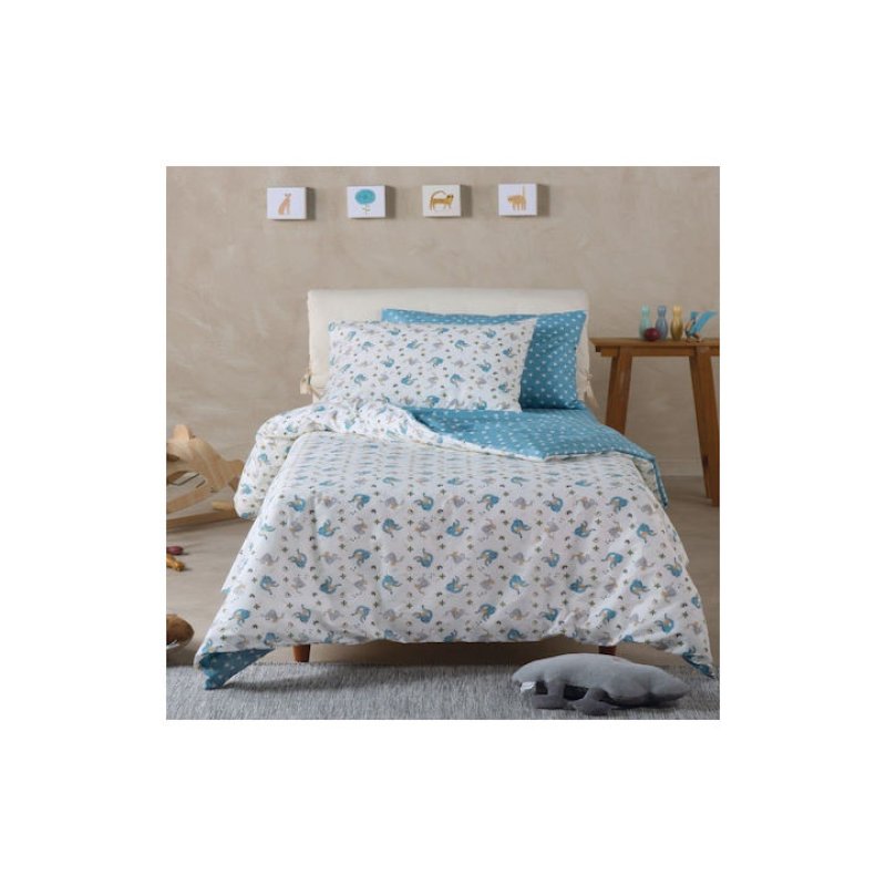 KENTIA Mesmer Παπλωματοθήκη Μονή Σετ 2 Τεμ (165Χ245)+(50Χ70) 0038019 KENTIA Mesmer Παπλωματοθήκη Μονή Σετ 2 Τεμ (165Χ245)+(50Χ70) 0038019