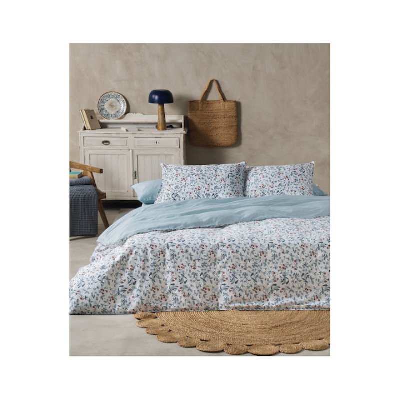 KENTIA Carnation 32 Παπλωματοθήκη Υπέρδιπλη Σετ 3 Τεμ (220Χ240+1)+2(50Χ70+1) 0038148 KENTIA Carnation 32 Παπλωματοθήκη Υπέρδιπλη Σετ 3 Τεμ (220Χ240+1)+2(50Χ70+1) 0038148