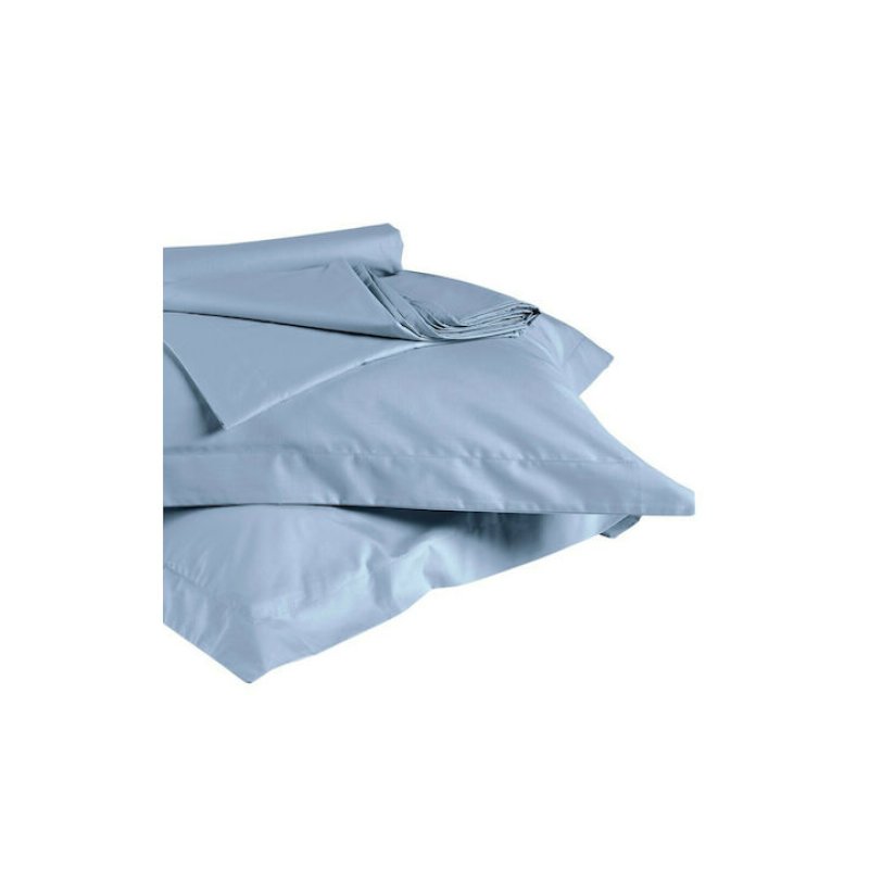 KENTIA True Col 07A Σεντόνι Υπέρδιπλο Μεμονωμένο Coral Blue 240χ270 0038177 KENTIA True Col 07A Σεντόνι Υπέρδιπλο Μεμονωμένο Coral Blue 240χ270 0038177