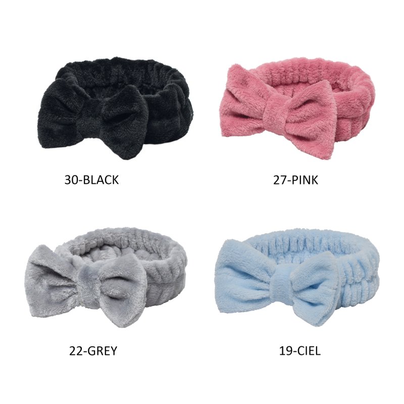 KENTIA Bowband 241-30 Κορδέλα Μαλλιών με Φιόγκο (6Χ40) 0038230 KENTIA Bowband 241-30 Κορδέλα Μαλλιών με Φιόγκο (6Χ40) 0038230