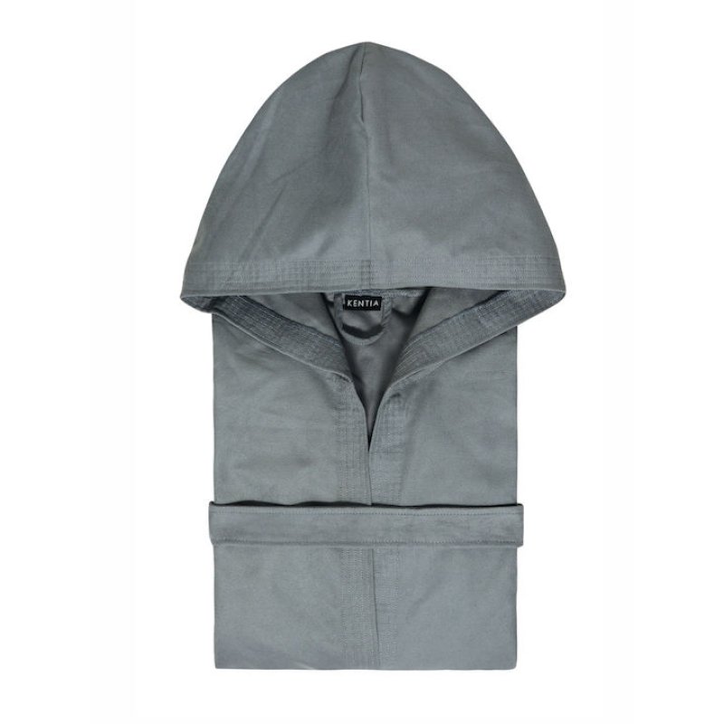 KENTIA Rabat 24 XL Μπουρνούζι με Κουκούλα 0038243