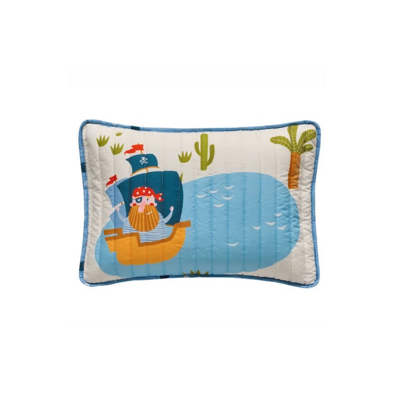 KENTIA Barbarossa Μαξιλαροθήκη Διακοσμητική Microfiber (52X72) 0038276