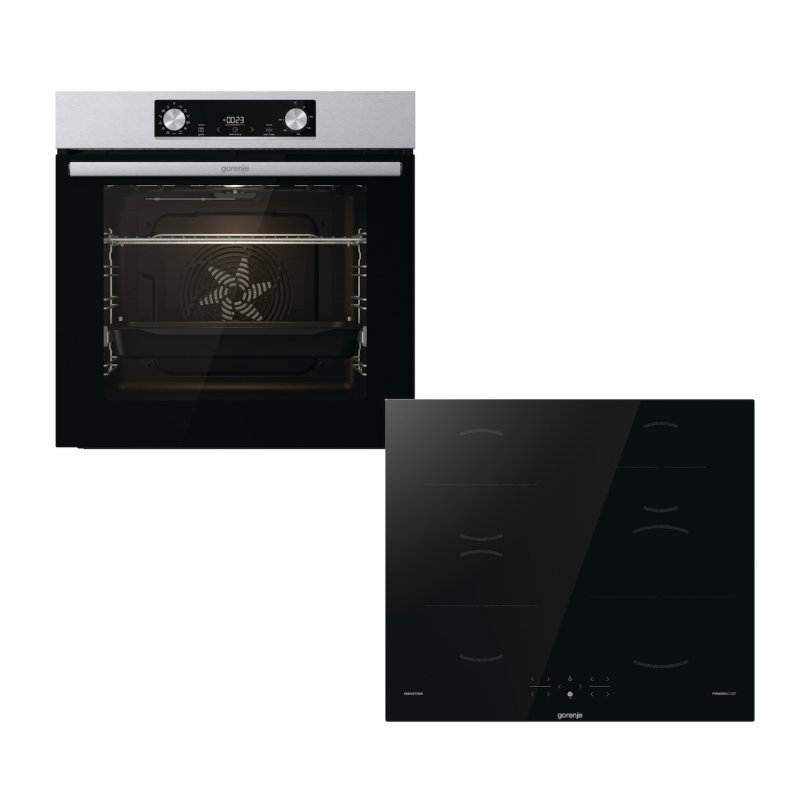 GORENJE BO6737E02X + GI641BSC Σετ Φούρνος Άνω Πάγκου με Επαγωγικές Εστίες 0038319 GORENJE BO6737E02X + GI641BSC Σετ Φούρνος Άνω Πάγκου με Επαγωγικές Εστίες 0038319